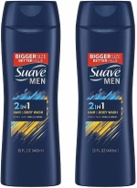 Suave Men  Hair and Body Wash 15 FL.OZ (2 Pack)
